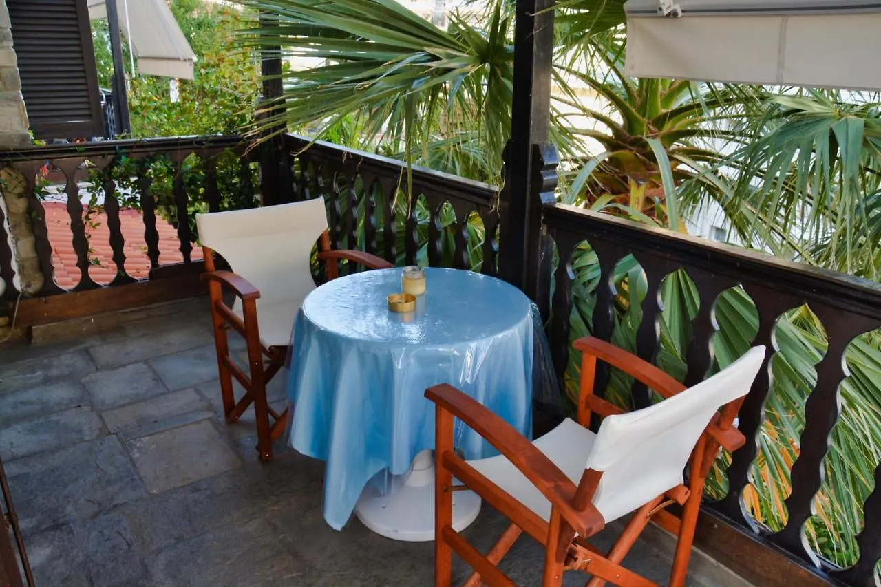 ** Aparthotel Papatzikos Traditional Guesthouse Neos Marmaras Griekenland