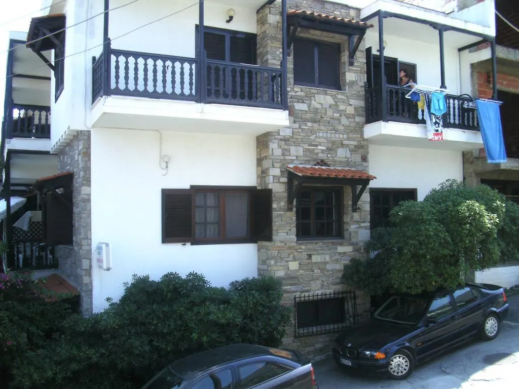 ** Aparthotel Papatzikos Traditional Guesthouse Néos Marmarás Griechenland