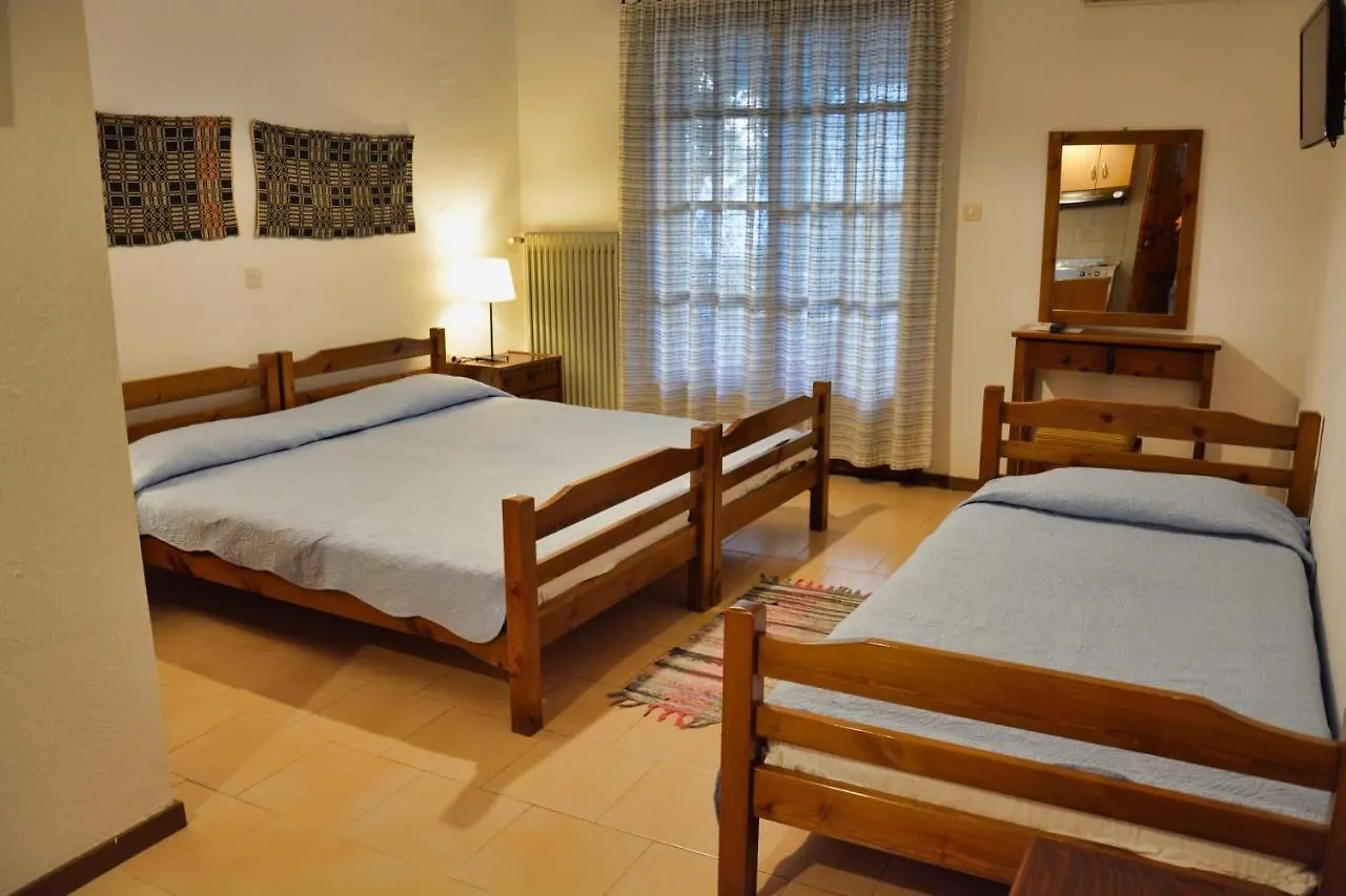 Papatzikos Traditional Guesthouse Néos Marmarás Griechenland