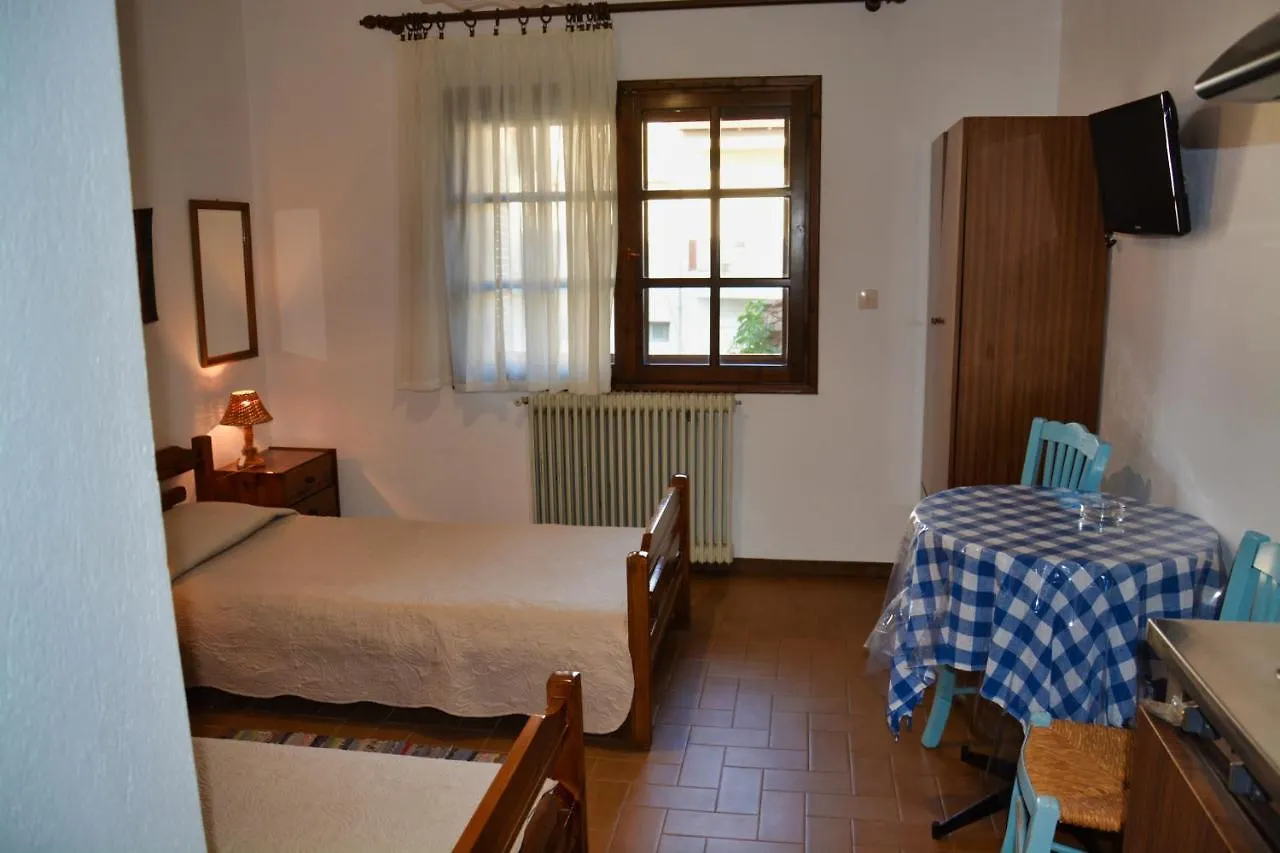 ** Aparthotel Papatzikos Traditional Guesthouse Néos Marmarás Griechenland