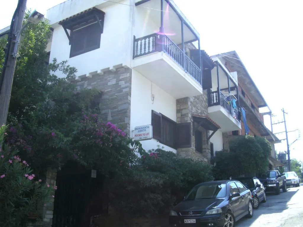 ** Aparthotel Papatzikos Traditional Guesthouse Néos Marmarás Griechenland